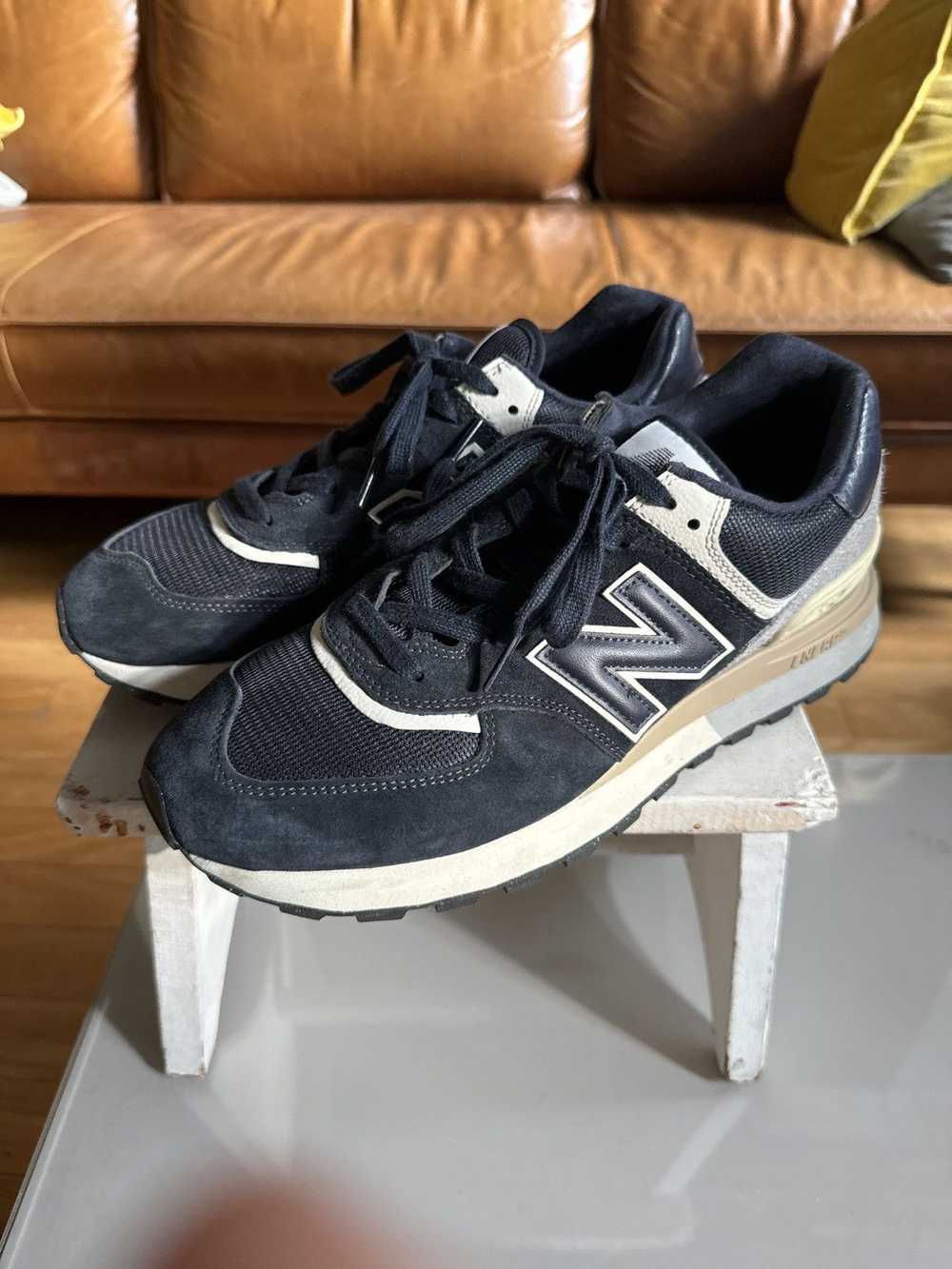 New Balance Like new 574 Navy/White New Balance 1… - image 2