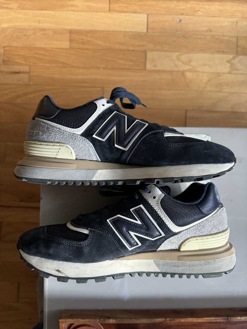 New Balance Like new 574 Navy/White New Balance 1… - image 3