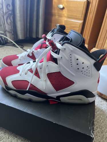 Jordan Brand × Nike Jordan Retro 6 Carmine