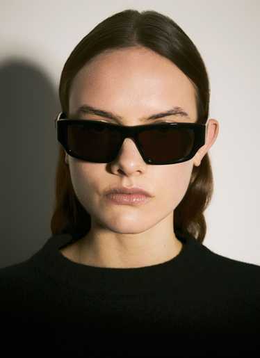 Balenciaga Square-Oval Sunglasses