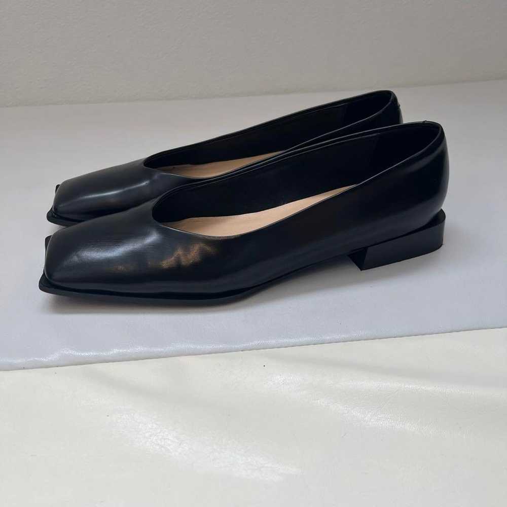 【Excellent Condition】FABIO RUSCONI Black Leather … - image 3