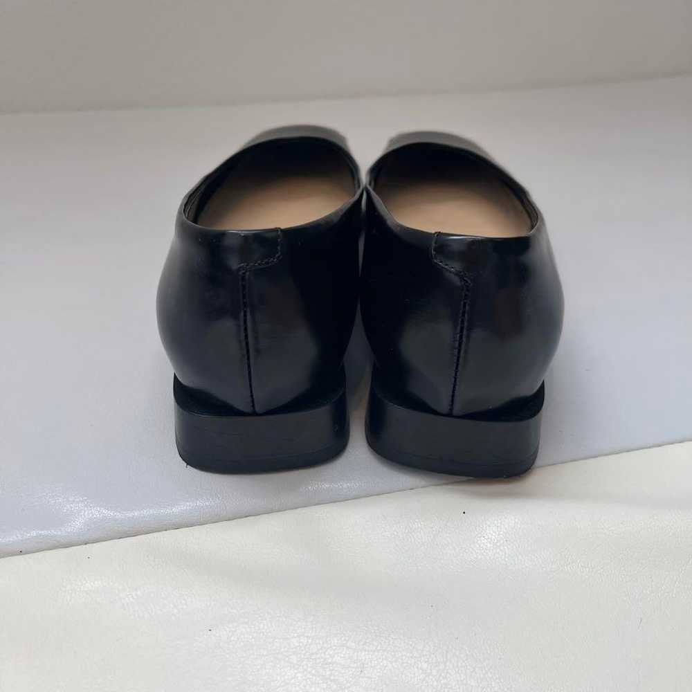 【Excellent Condition】FABIO RUSCONI Black Leather … - image 4