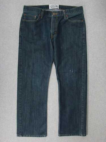 UF03425 2009 **LEVI'S** SIGNATURE SLIM STRAIGHT J… - image 1