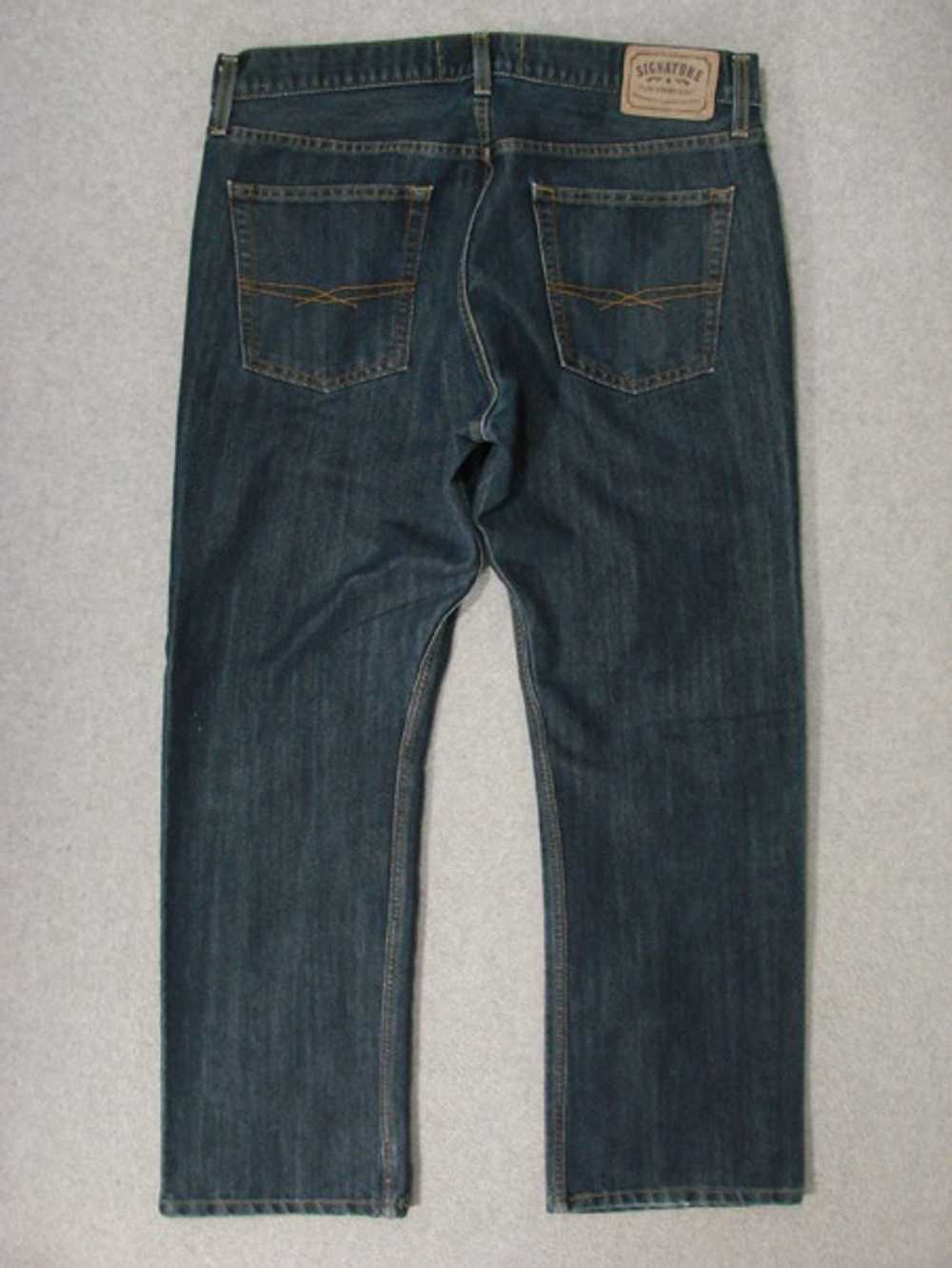 UF03425 2009 **LEVI'S** SIGNATURE SLIM STRAIGHT J… - image 2