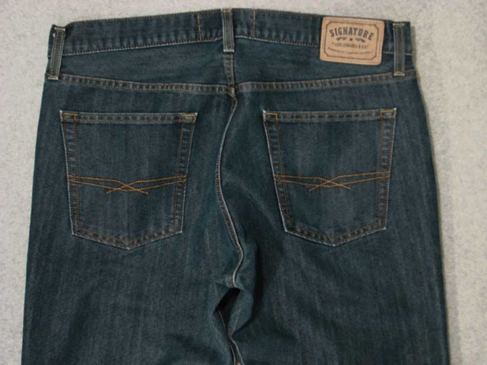 UF03425 2009 **LEVI'S** SIGNATURE SLIM STRAIGHT J… - image 3