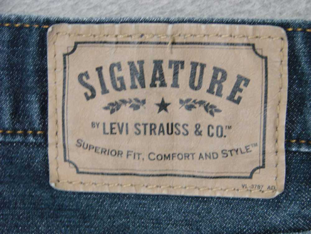 UF03425 2009 **LEVI'S** SIGNATURE SLIM STRAIGHT J… - image 7