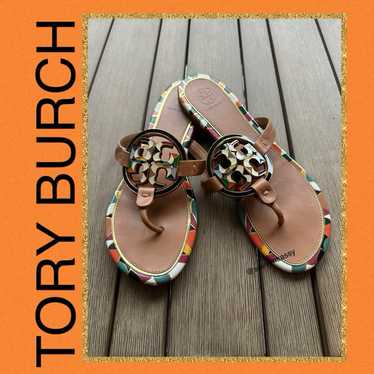 Tory Burch Geometric Miller Sandals - image 1