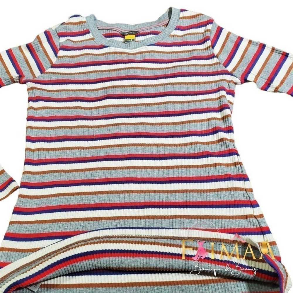 Eddie Bauer Long Sleeve Striped Womens Base Layer… - image 4