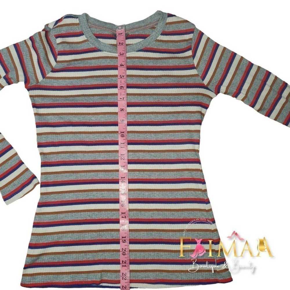 Eddie Bauer Long Sleeve Striped Womens Base Layer… - image 8