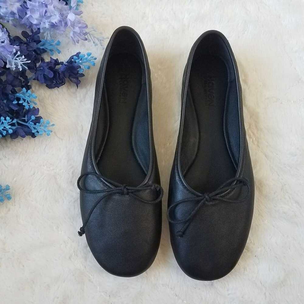 Haven Well Within Soft Leather Ballet Flats - image 2