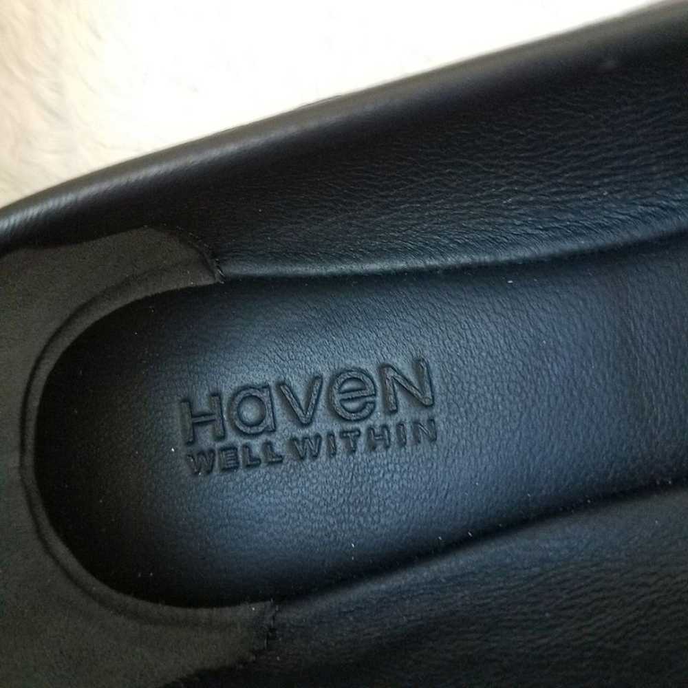 Haven Well Within Soft Leather Ballet Flats - image 8