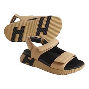 Hermès Leather sandal