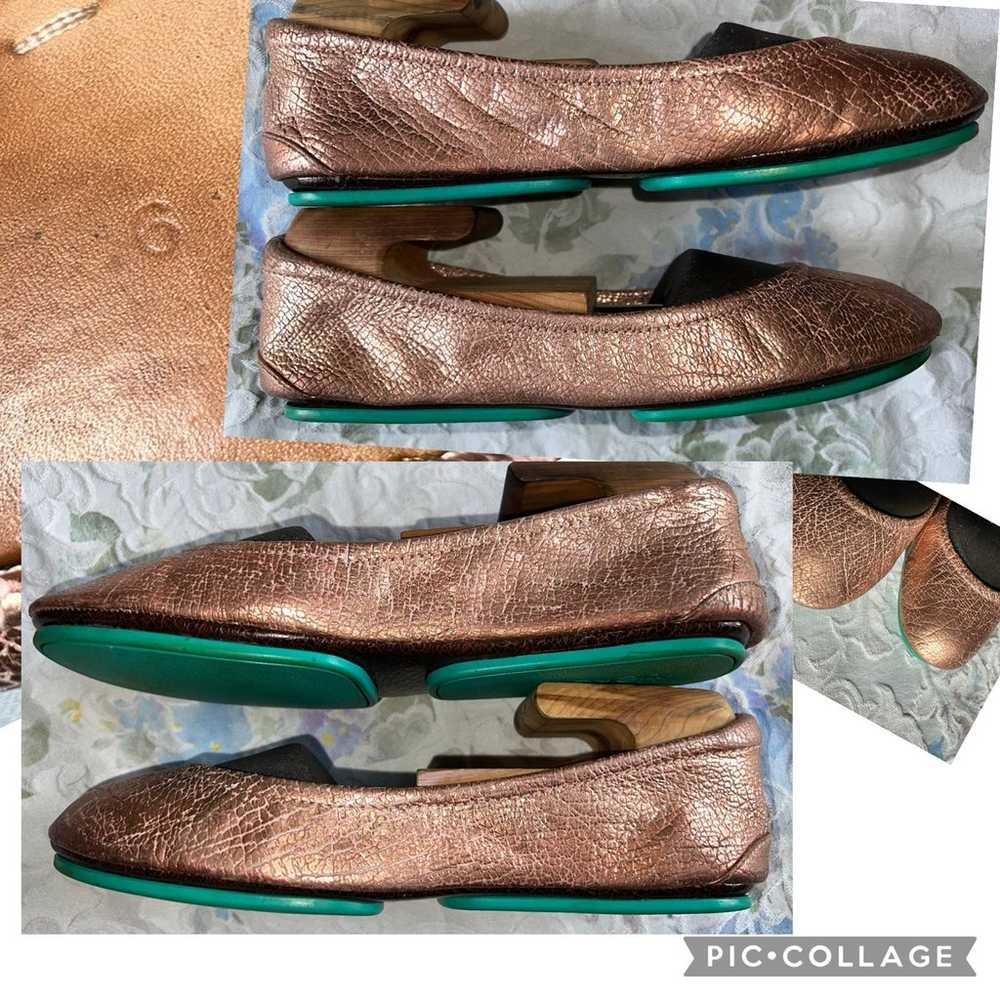 Rose Gold Glam Tieks size 6 - image 2