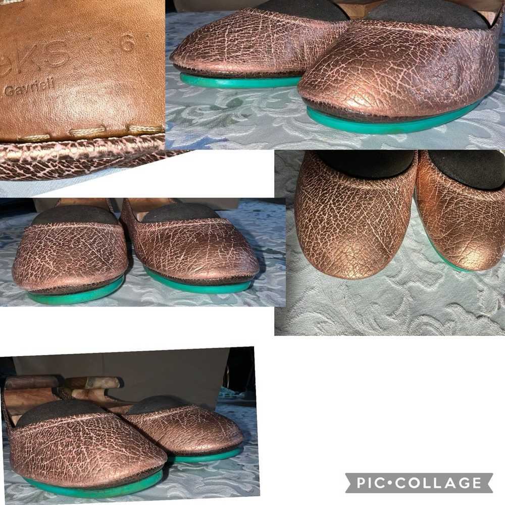 Rose Gold Glam Tieks size 6 - image 3