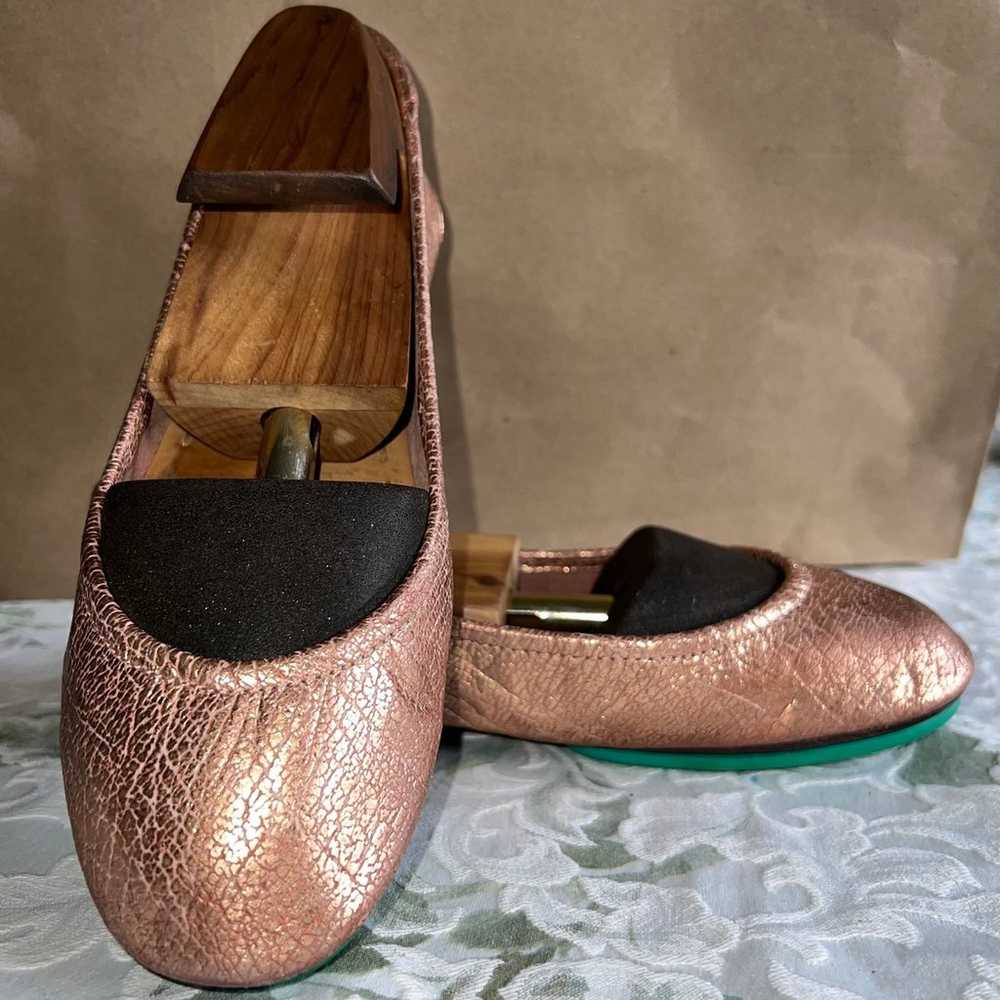 Rose Gold Glam Tieks size 6 - image 5