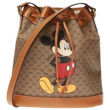 Disney x Gucci Cloth crossbody bag - image 1