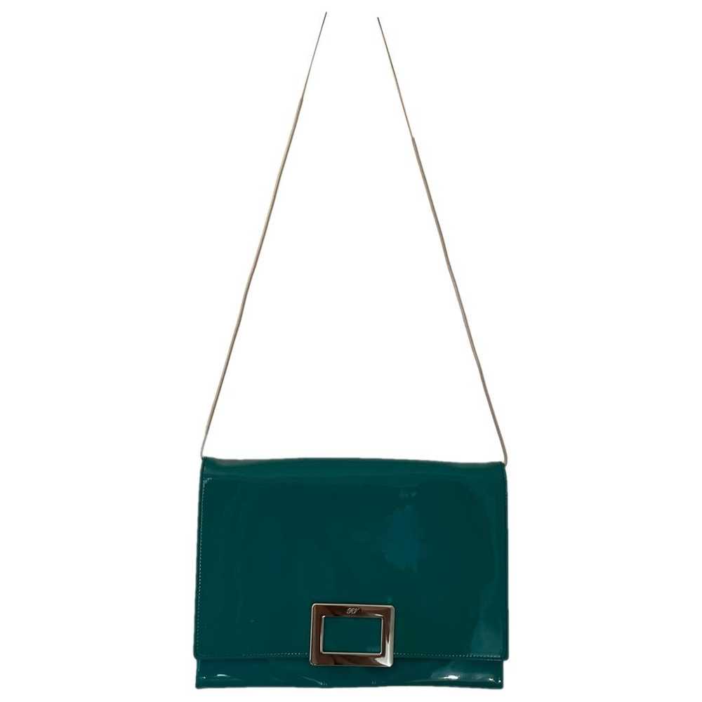 Roger Vivier Patent leather clutch bag - image 1