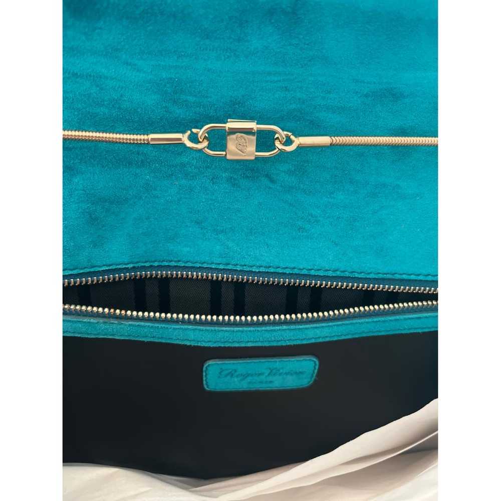 Roger Vivier Patent leather clutch bag - image 6