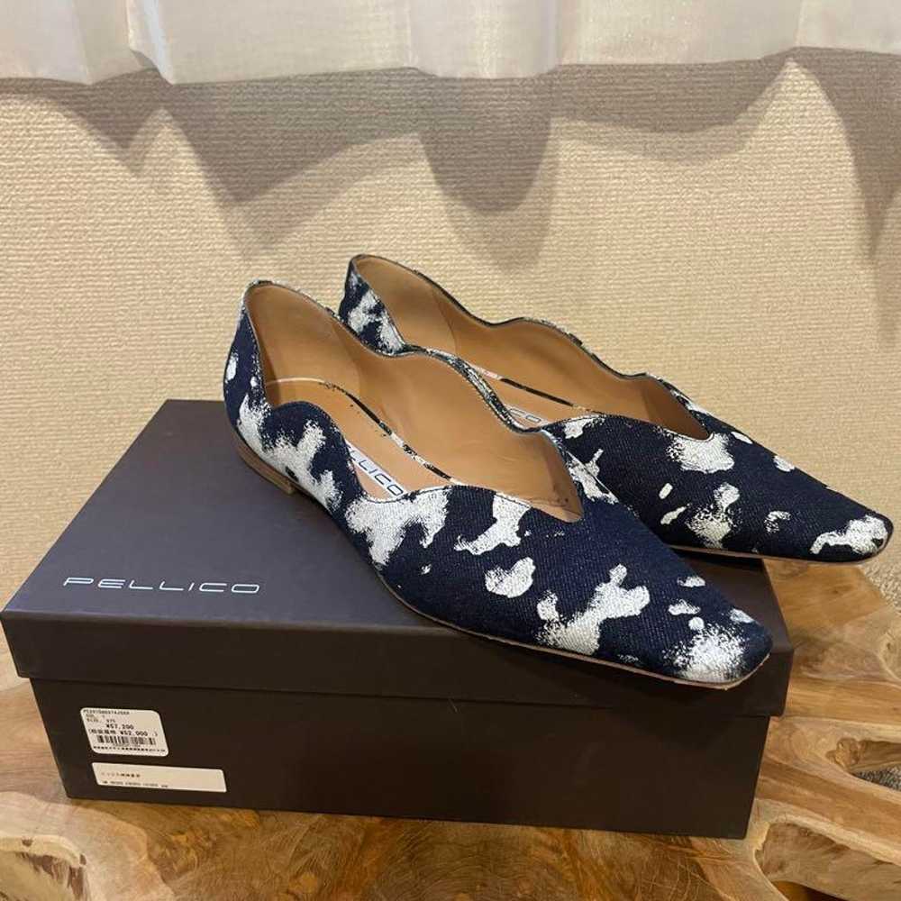 Boxed pellico 24.5cm flat pumps - image 1