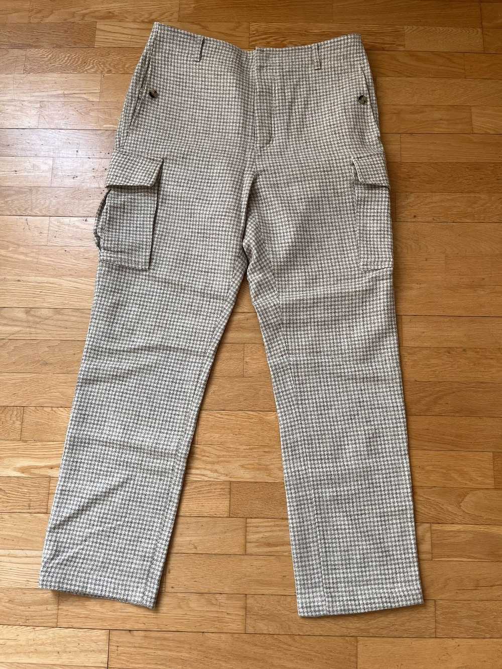 Aime Leon Dore Aime Leon Dore Wool Cargo Trousers - image 1