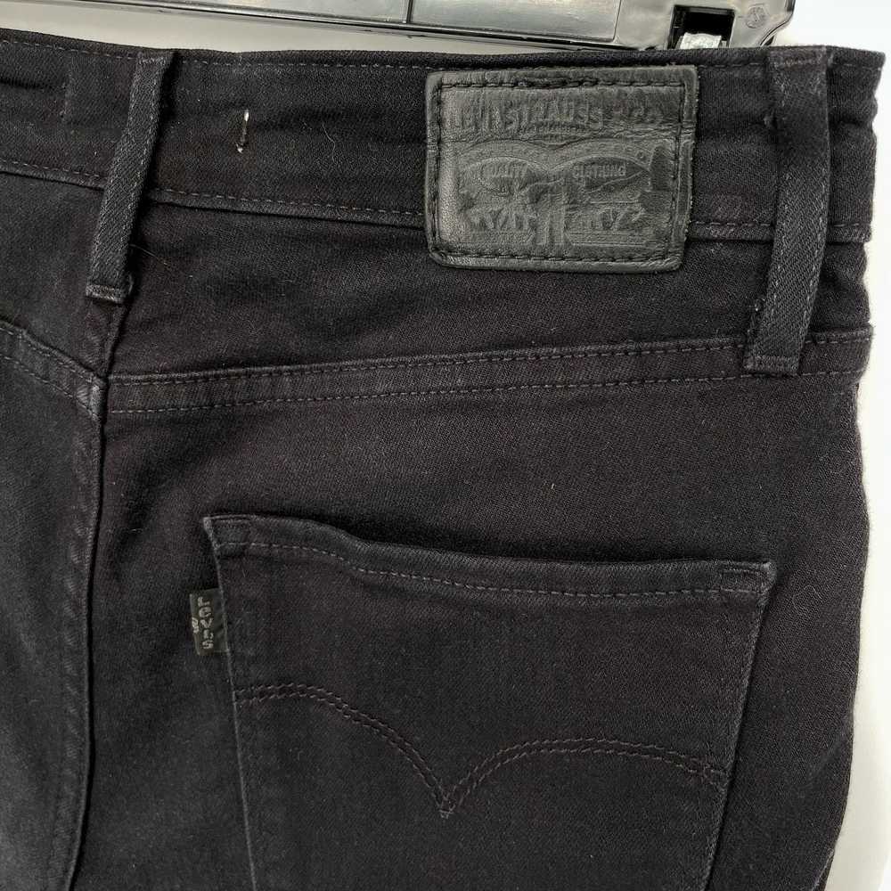 Levi's Levi’s 721 High Rise Skinny Jeans Size 26 … - image 7