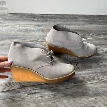 Cole Haan Halley Suede Chukka Boots