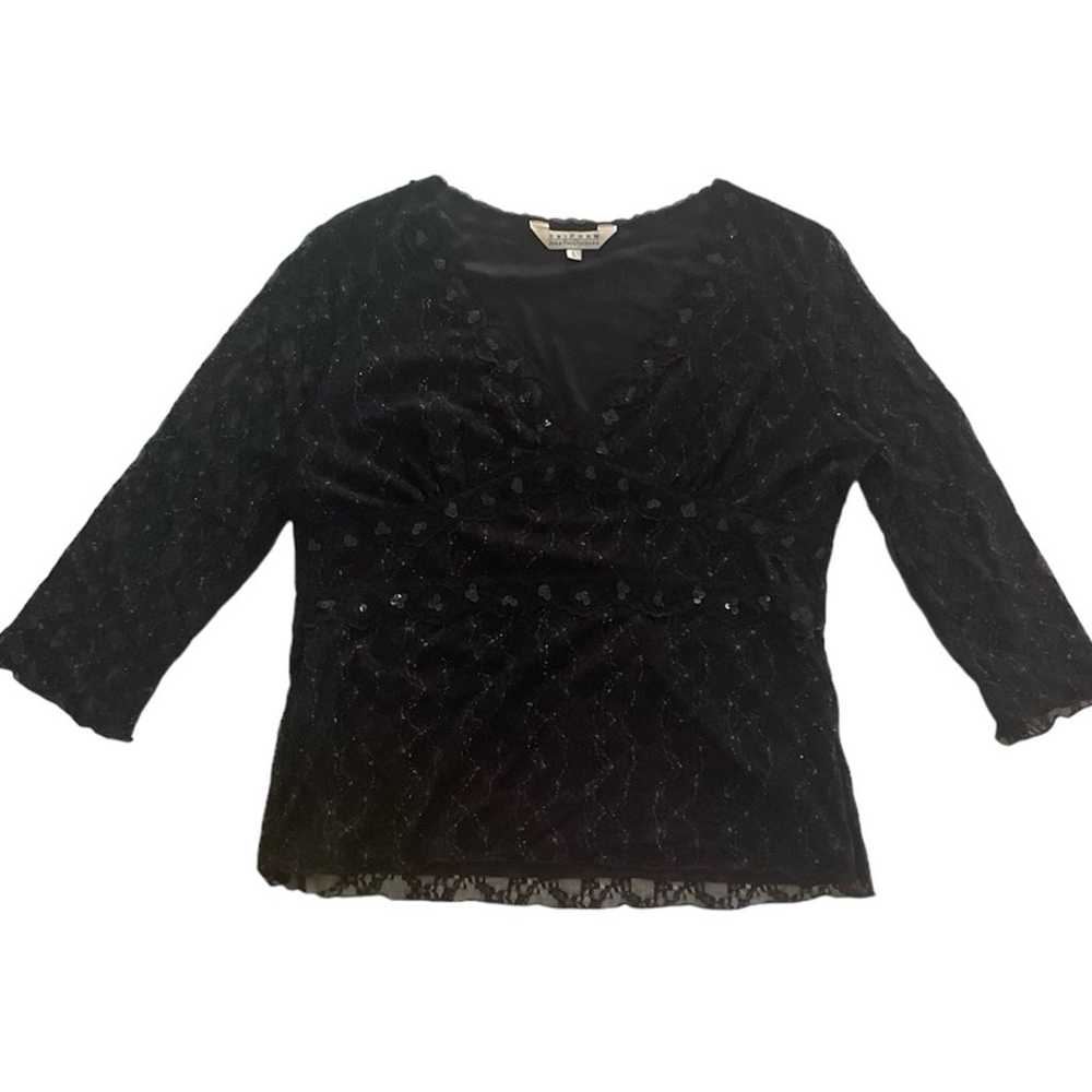 Vintage Y2K Lace Blouse - image 2