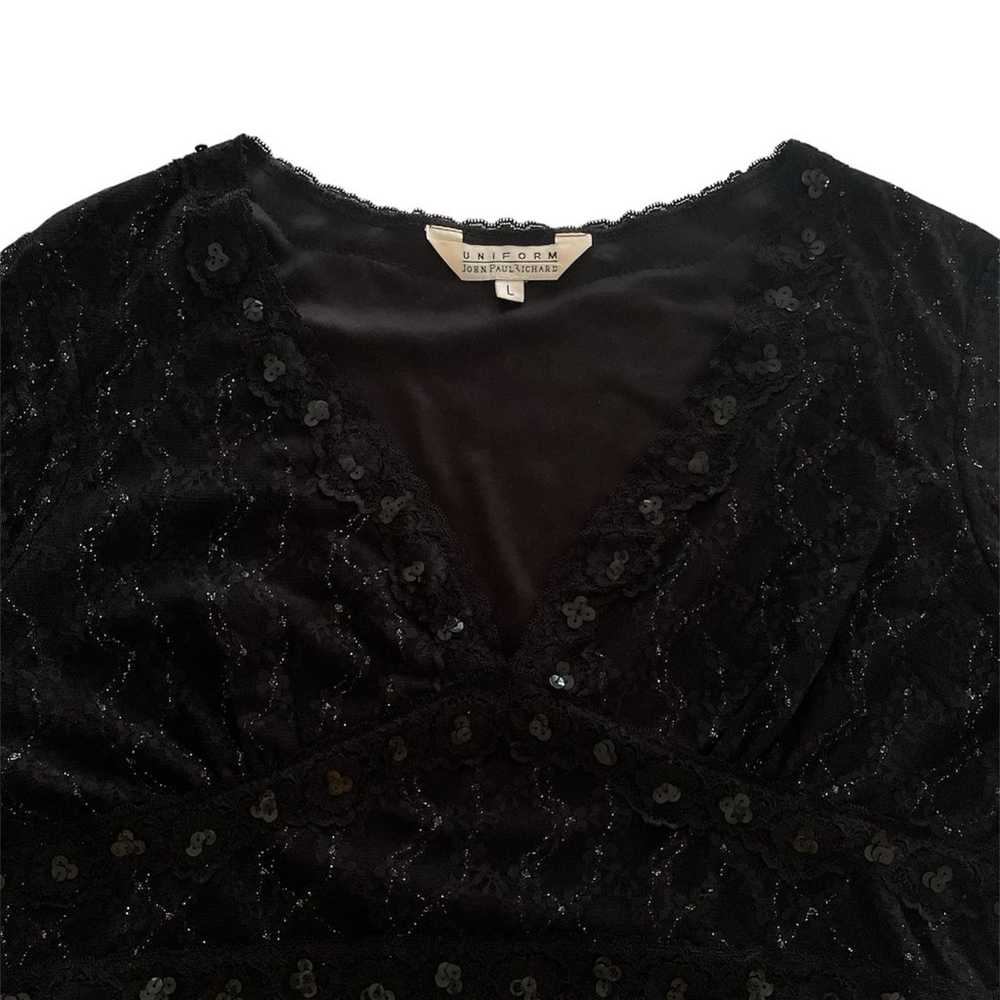 Vintage Y2K Lace Blouse - image 3