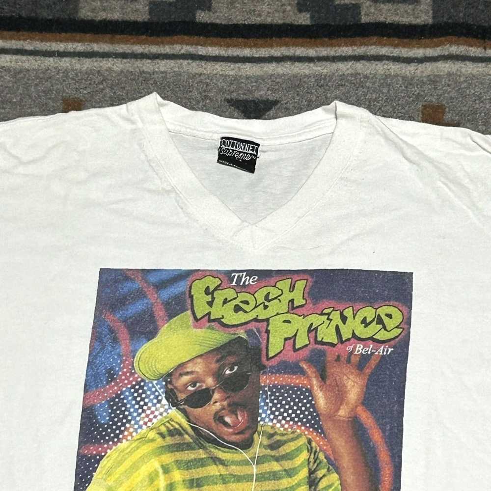 Prince White Vintage The Fresh Prince Of Bel Air … - image 7