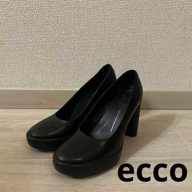 Ecco Chunky Heel Black 37