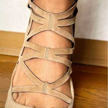 JIMMY CHOO Beige High Heels