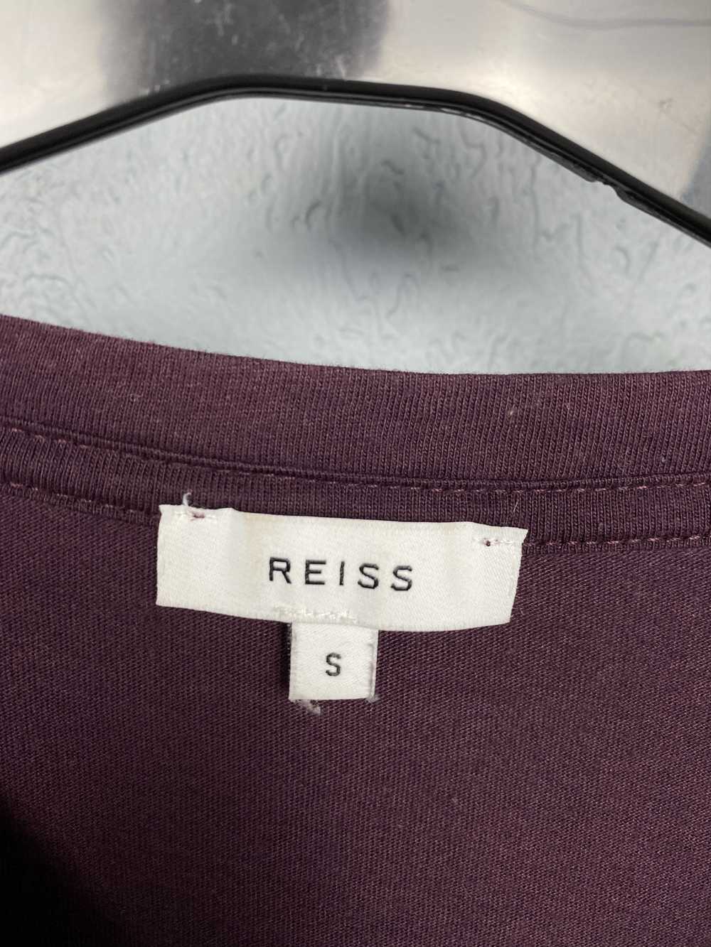 Reiss × Streetwear Reiss Mens V-Neck T-Shirt - image 3