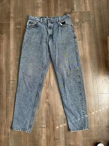 Levi's Vintage Clothing Vintage Levi 550 Denim Pan