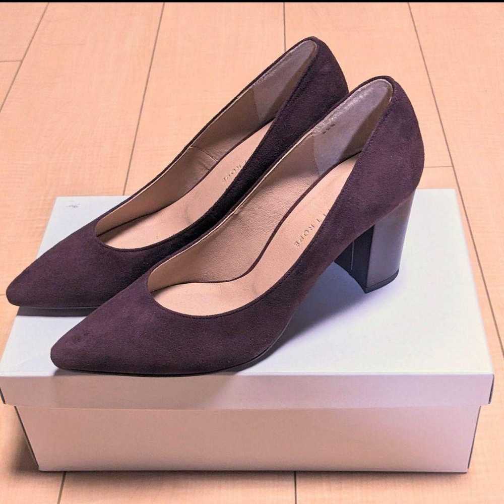 Adam et Rope★ Suede Pumps 22.5 (for reference: Ie… - image 1