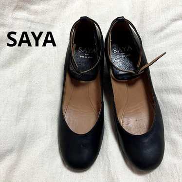 SAYA ★ Pumps Strap Wedge Sole Heel