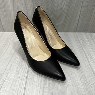 Nine West 4in Womens Fifth9x9 Pump Black Leather 9