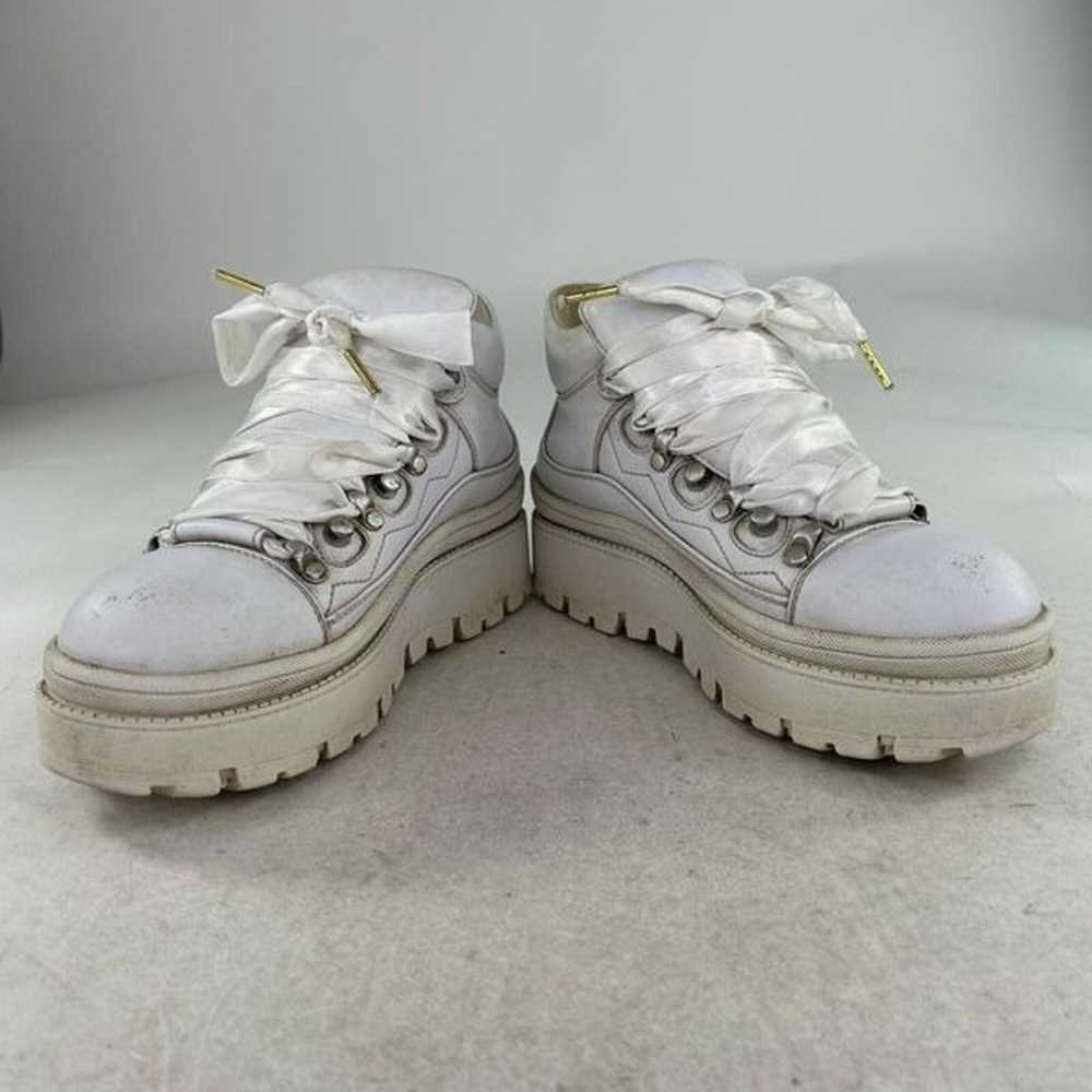 Jeffrey Campbell Women's White Trainers US 8 Plat… - image 3