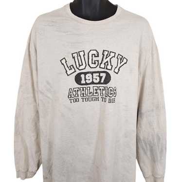 Vintage Vintage Lucky Brand T Shirt Mens Size 2XL… - image 1