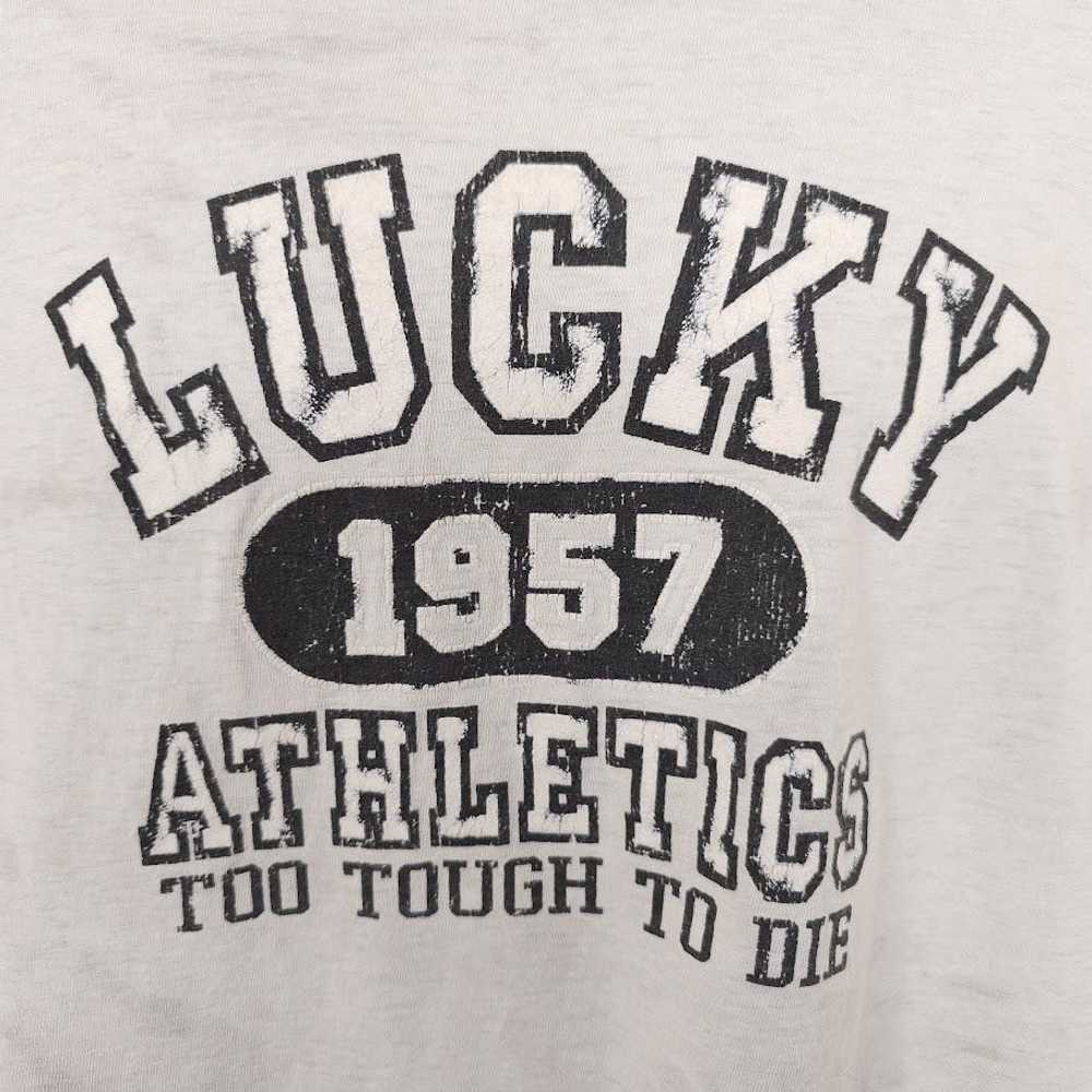 Vintage Vintage Lucky Brand T Shirt Mens Size 2XL… - image 2