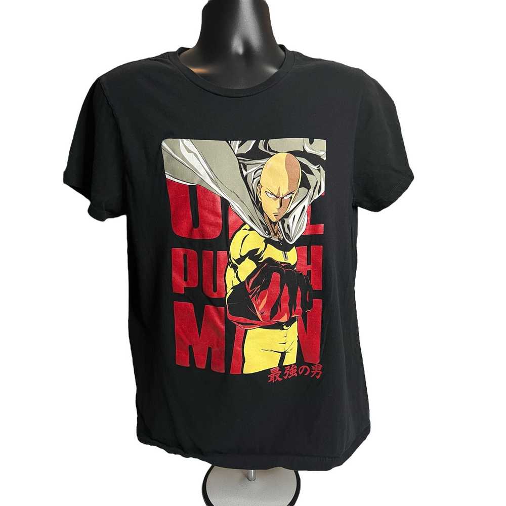 Other One Punch Man T-Shirt | Saitam Black Anime … - image 1