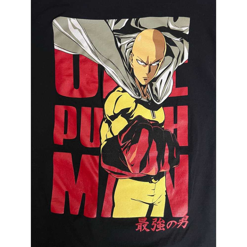 Other One Punch Man T-Shirt | Saitam Black Anime … - image 3