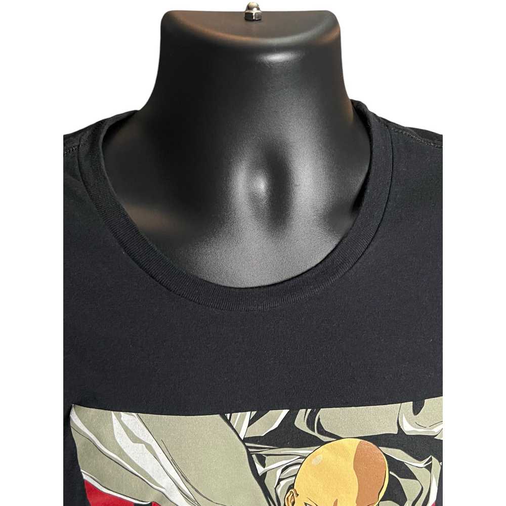 Other One Punch Man T-Shirt | Saitam Black Anime … - image 5