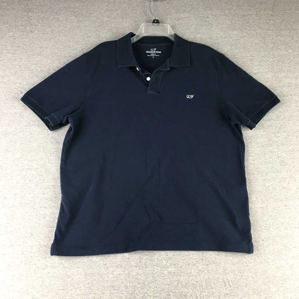 Vineyard Vines Vineyard Vines Mens Preppy Polo Go… - image 1