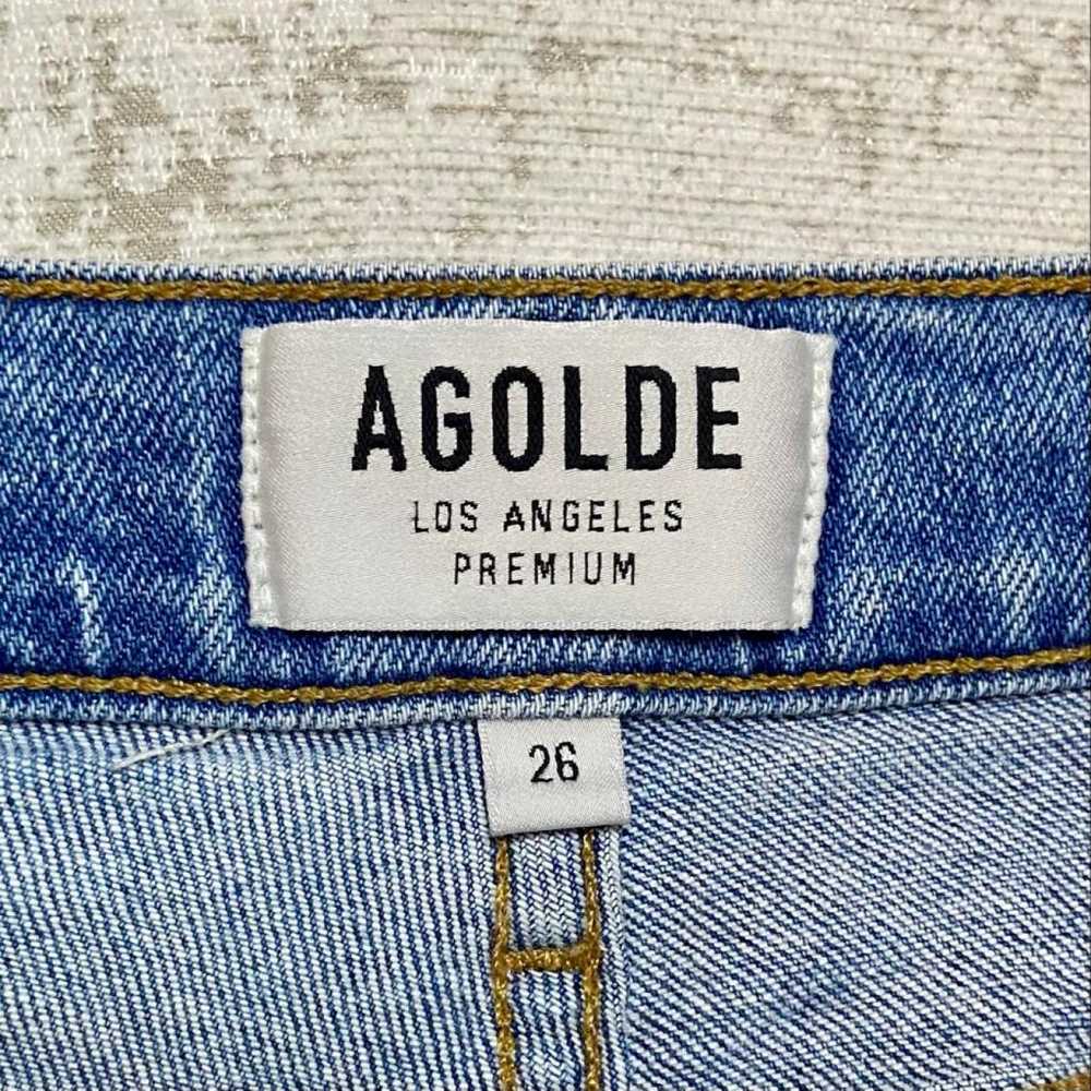 Agolde Slim jeans - image 4