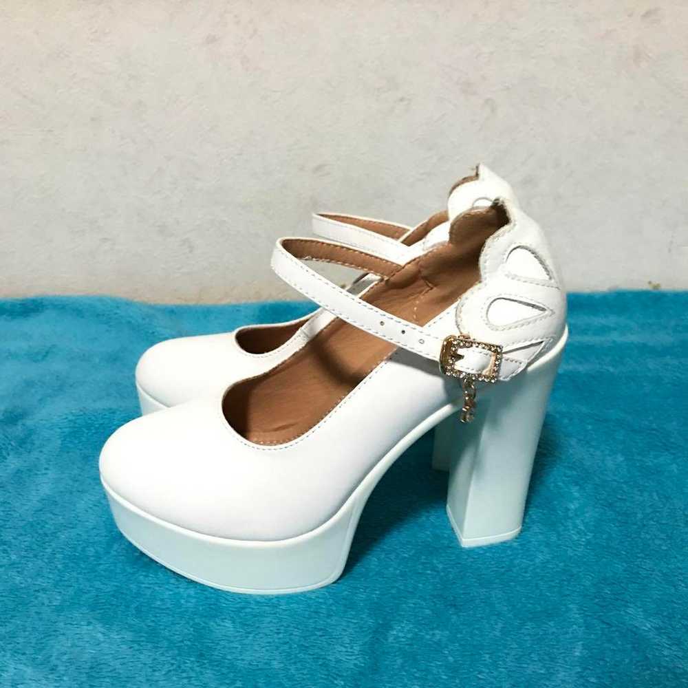 Pumps, bridal shoes, wedding ceremony, high heels - image 3