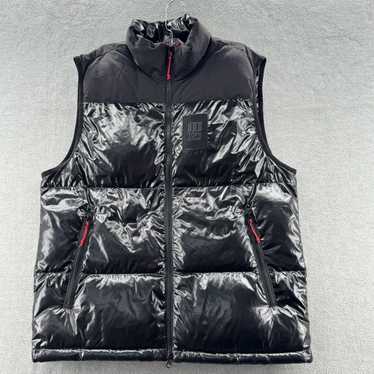 Topo Designs Glossy Black Insulated Puffer Vest fo