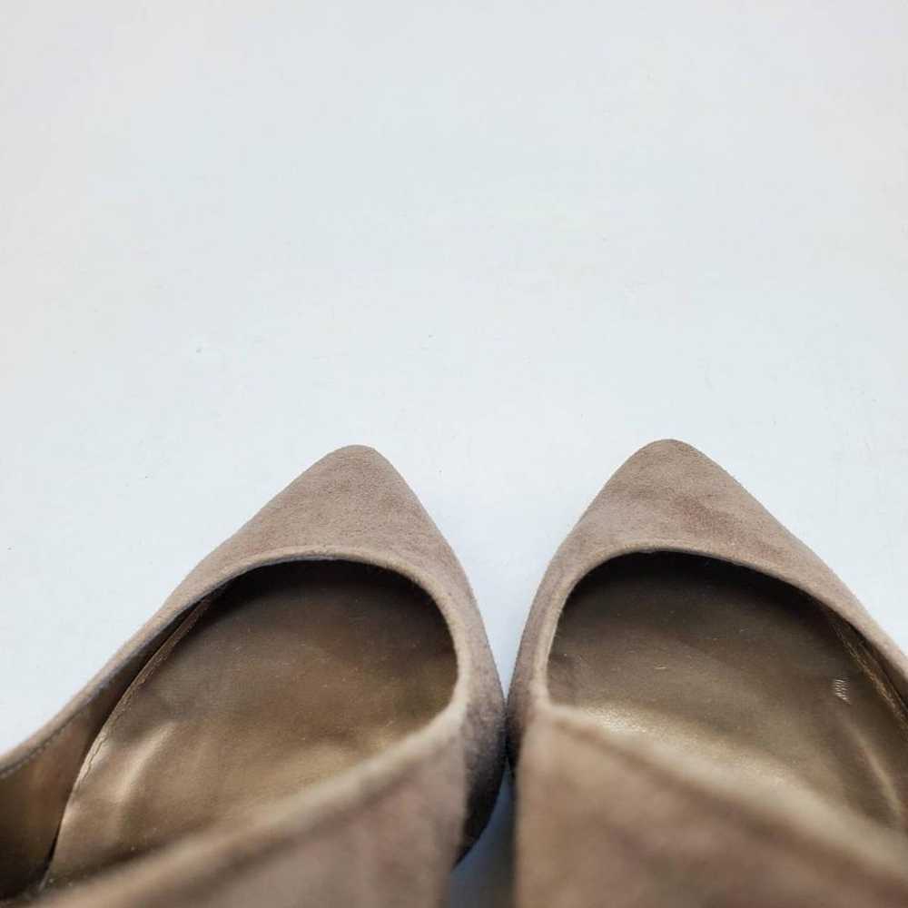 Simple Beige ✨ Diana Suede Pointed Toe Pumps with… - image 10