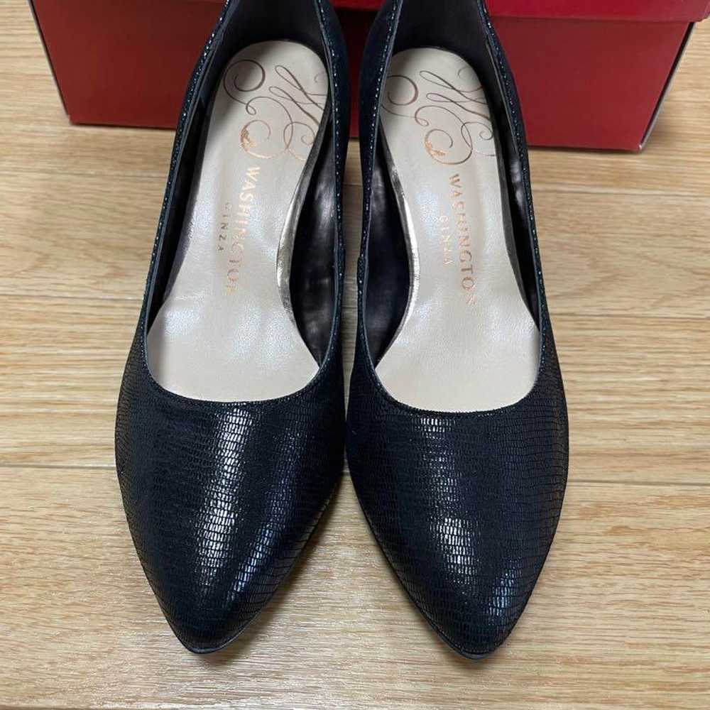 Ginza Washington ★ Pumps, Black 22.5 cm - image 1