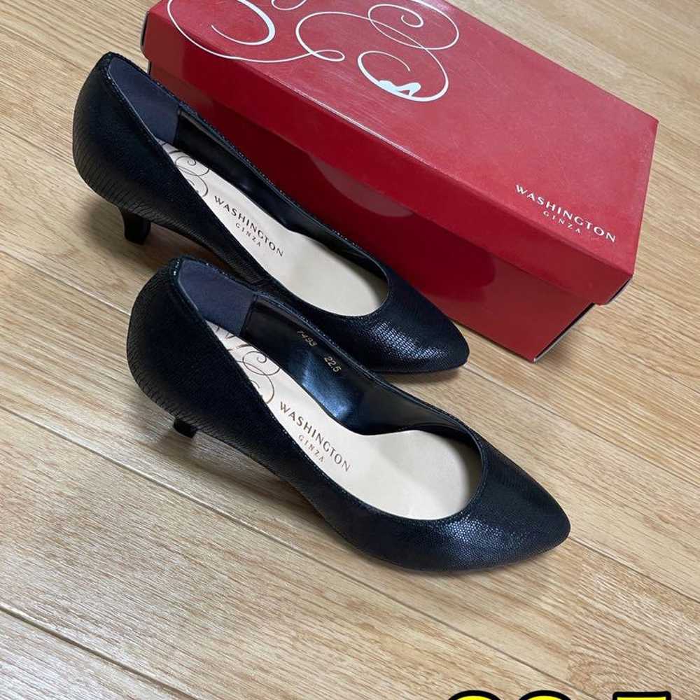 Ginza Washington ★ Pumps, Black 22.5 cm - image 2