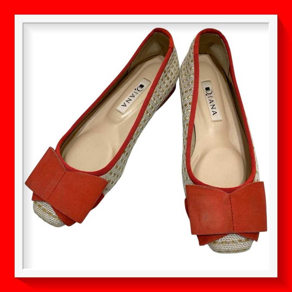 【Beautiful Condition】Diana (21) Pumps Square Toe … - image 1